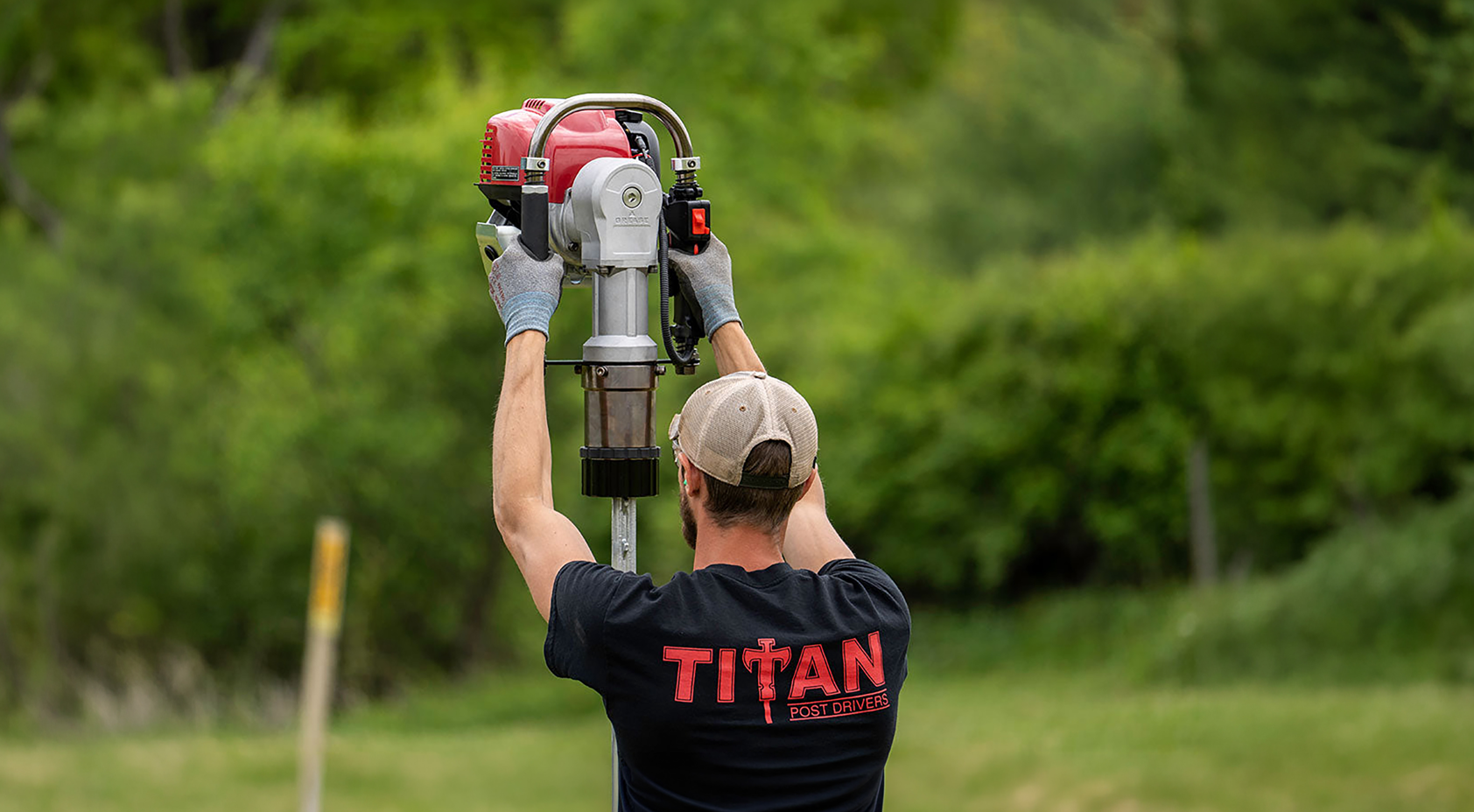 Titan Tent Post Drivers