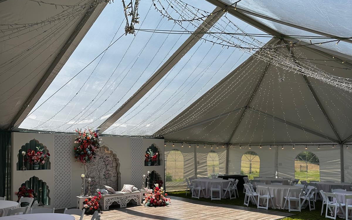Turbotrack Frame Tents