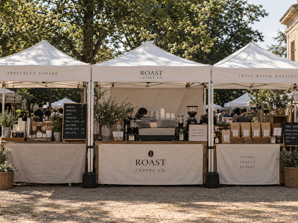 Tents - Popup - Special Event Sales