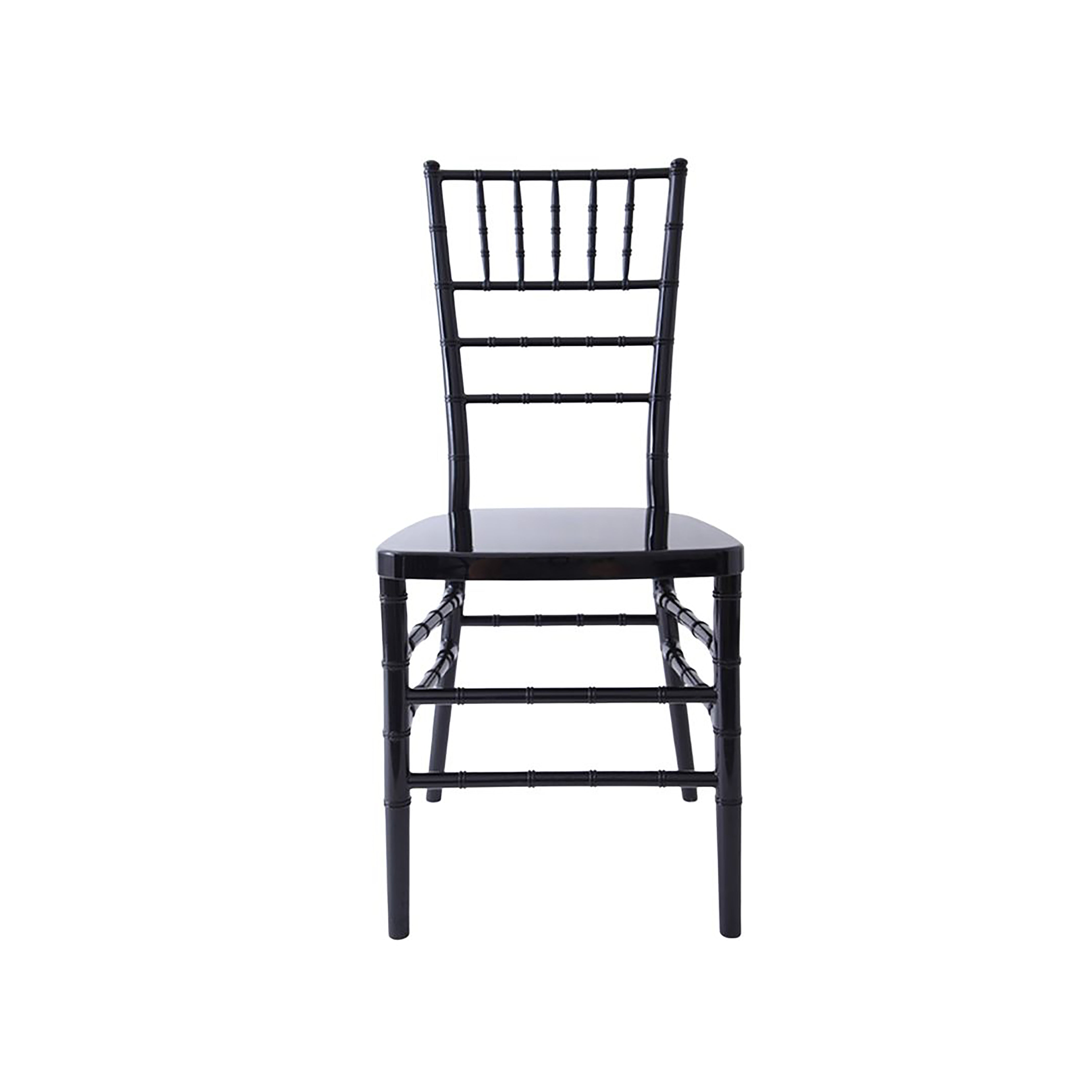 Chair, Chiavari Black Resin