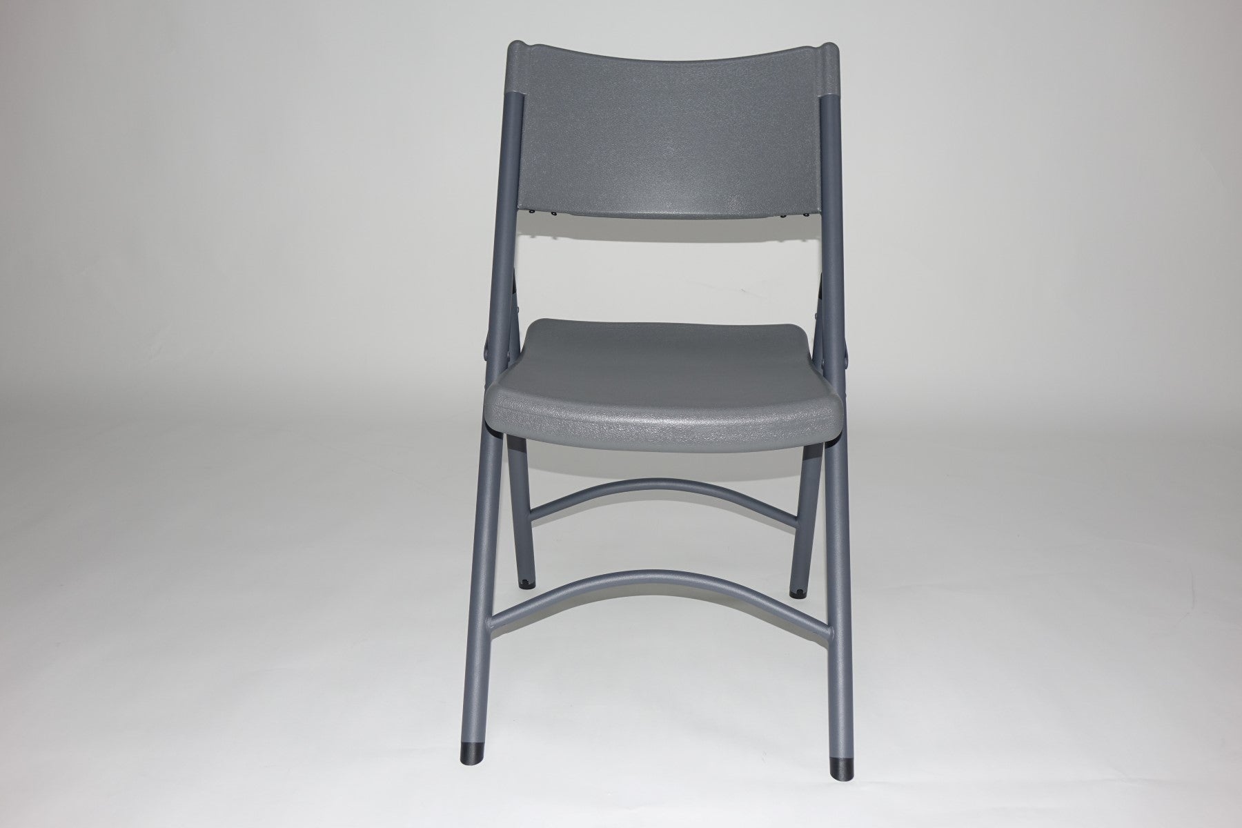 Chair, Shark Grey Blow Mold Folding