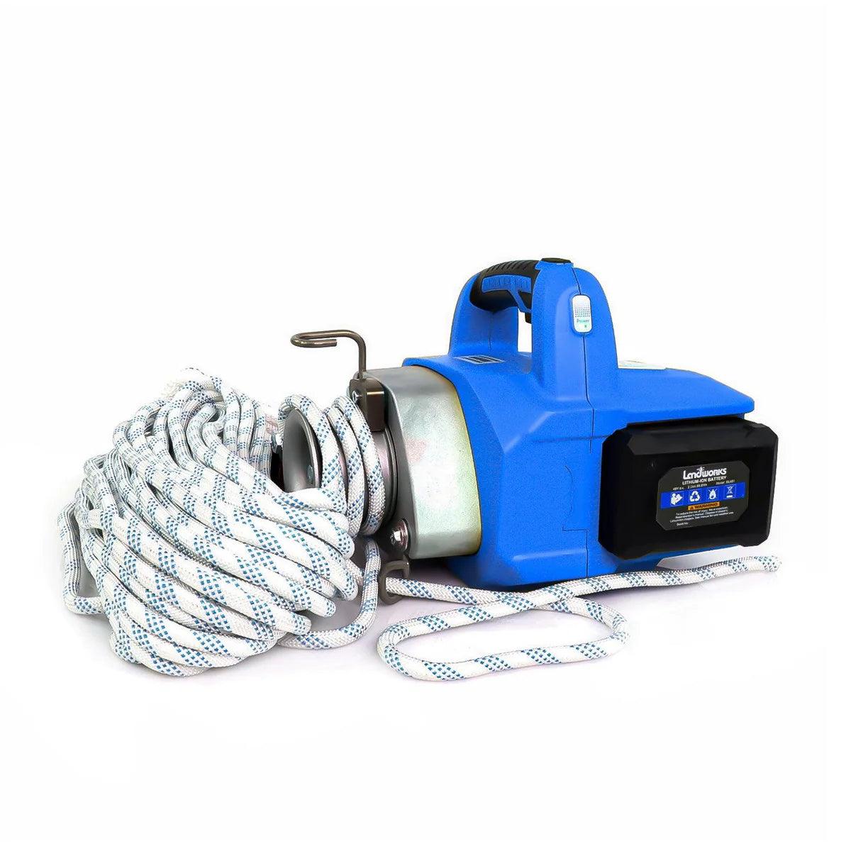 Tent Puller Capstan Winch 1000 Lb - Special Event Sales