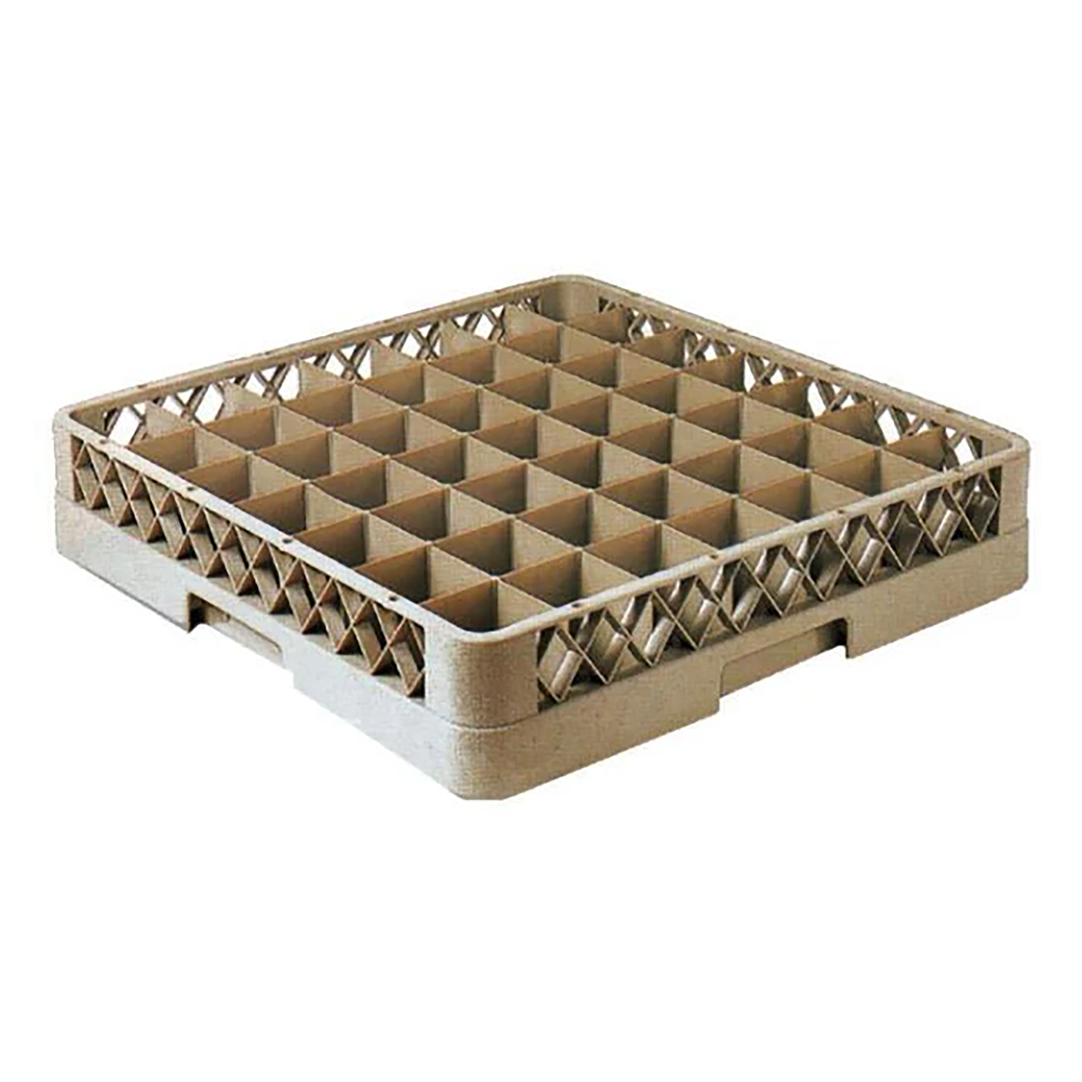 Rack, Base Beige 49 Compartment