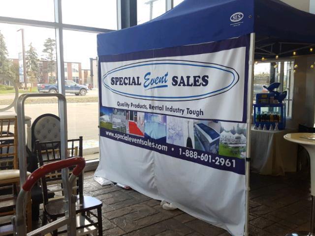 Pop up Wall, 10' With Custom Graphics - Special Event Sales