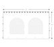 Wall, 10' X 30' Window Value Series