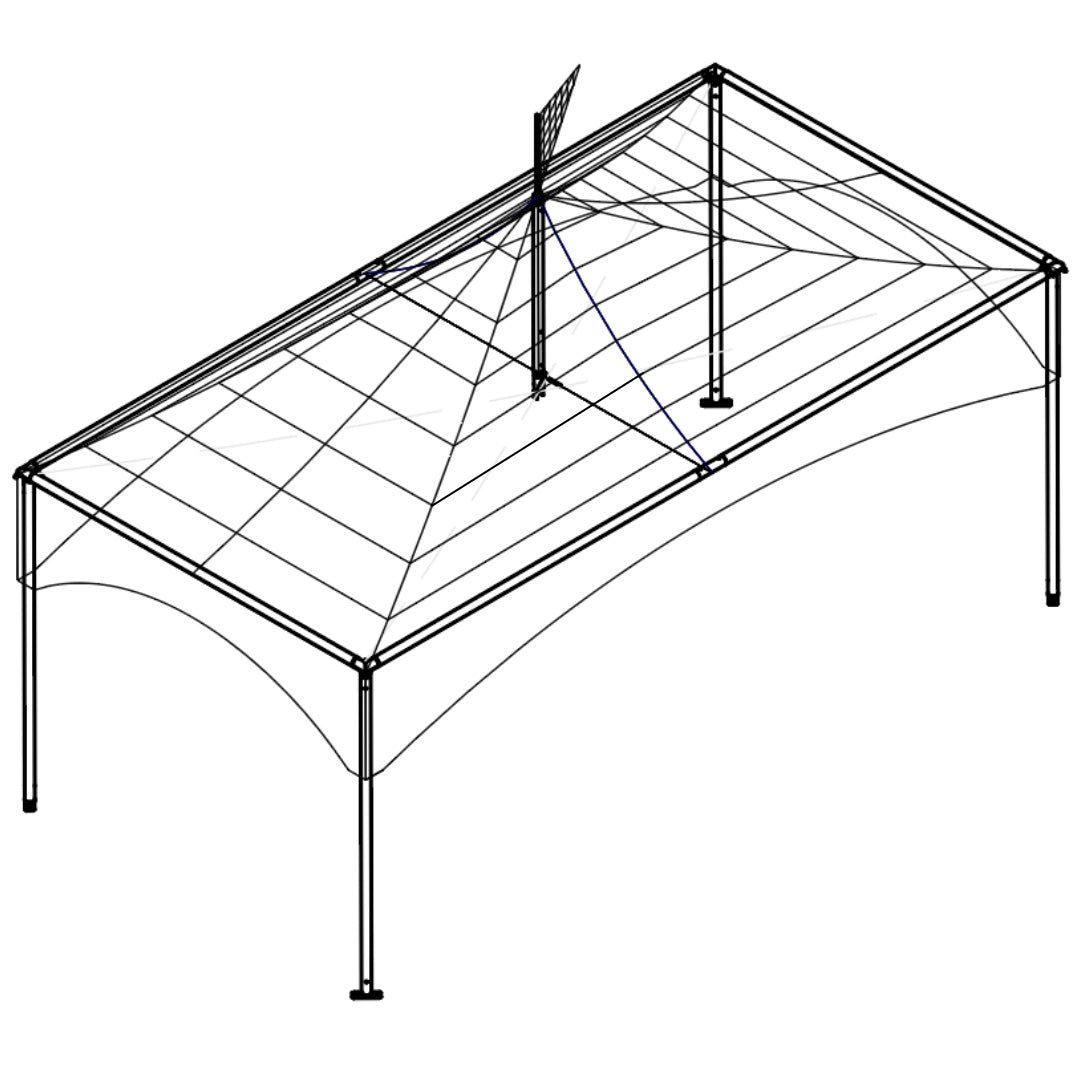 Marquee Tent, 10' x 20'