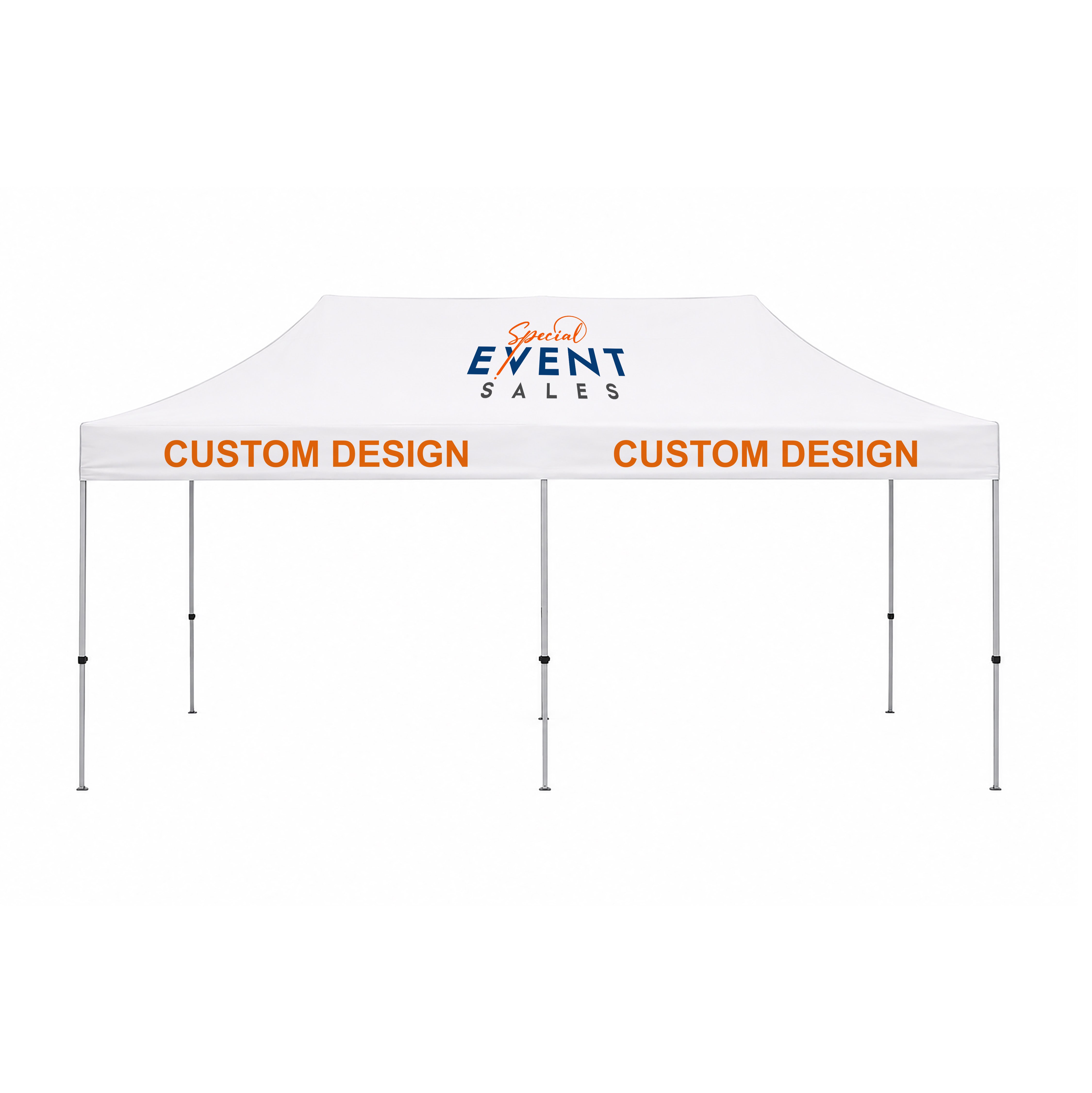 Pop up Top, 10' x 20' Custom Graphics