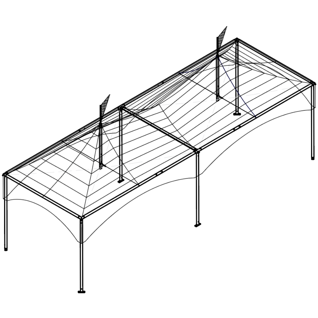 Marquee Tent, 10' x 30'