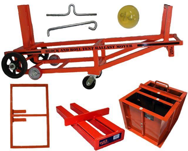 Block And Roll Starter Kit - Special Event Sales