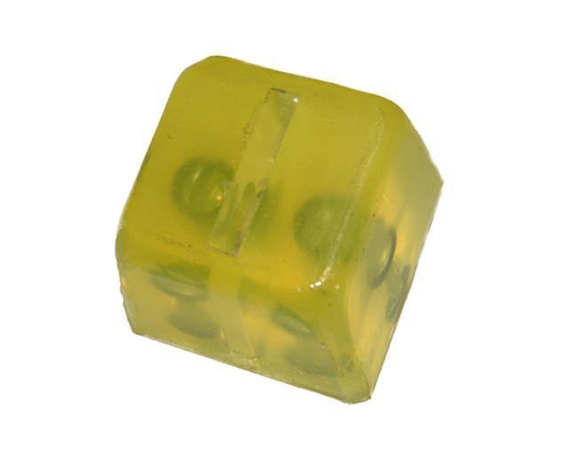 Rubber Bolt Square 4" Knockout - Special Event Sales