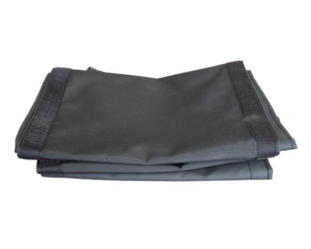 Pop up Gutter 10' Black - Special Event Sales