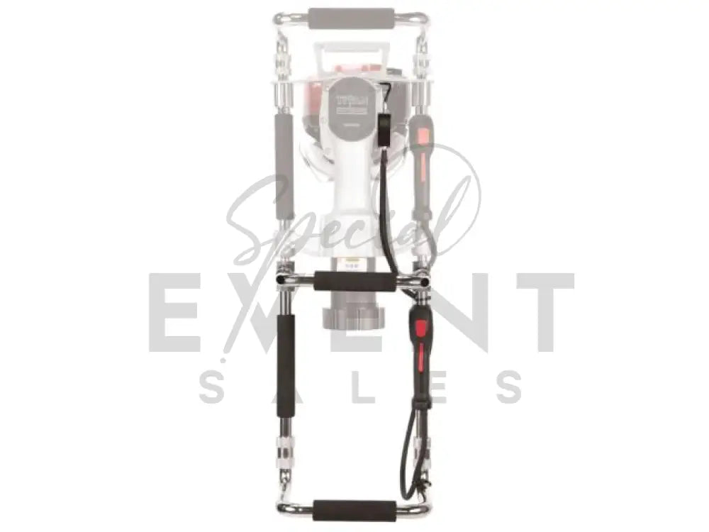 15’’ Extended Handle Kit With Throttle Tents - Titan Post Drivers