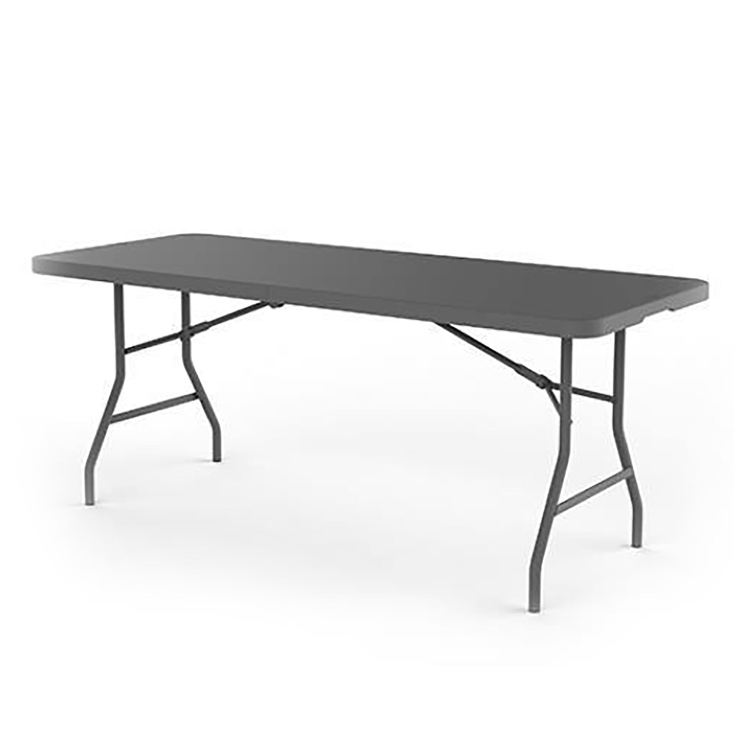 Zown Folding Table, Sharptable (30" x 72") Fold-In-Half New Classic