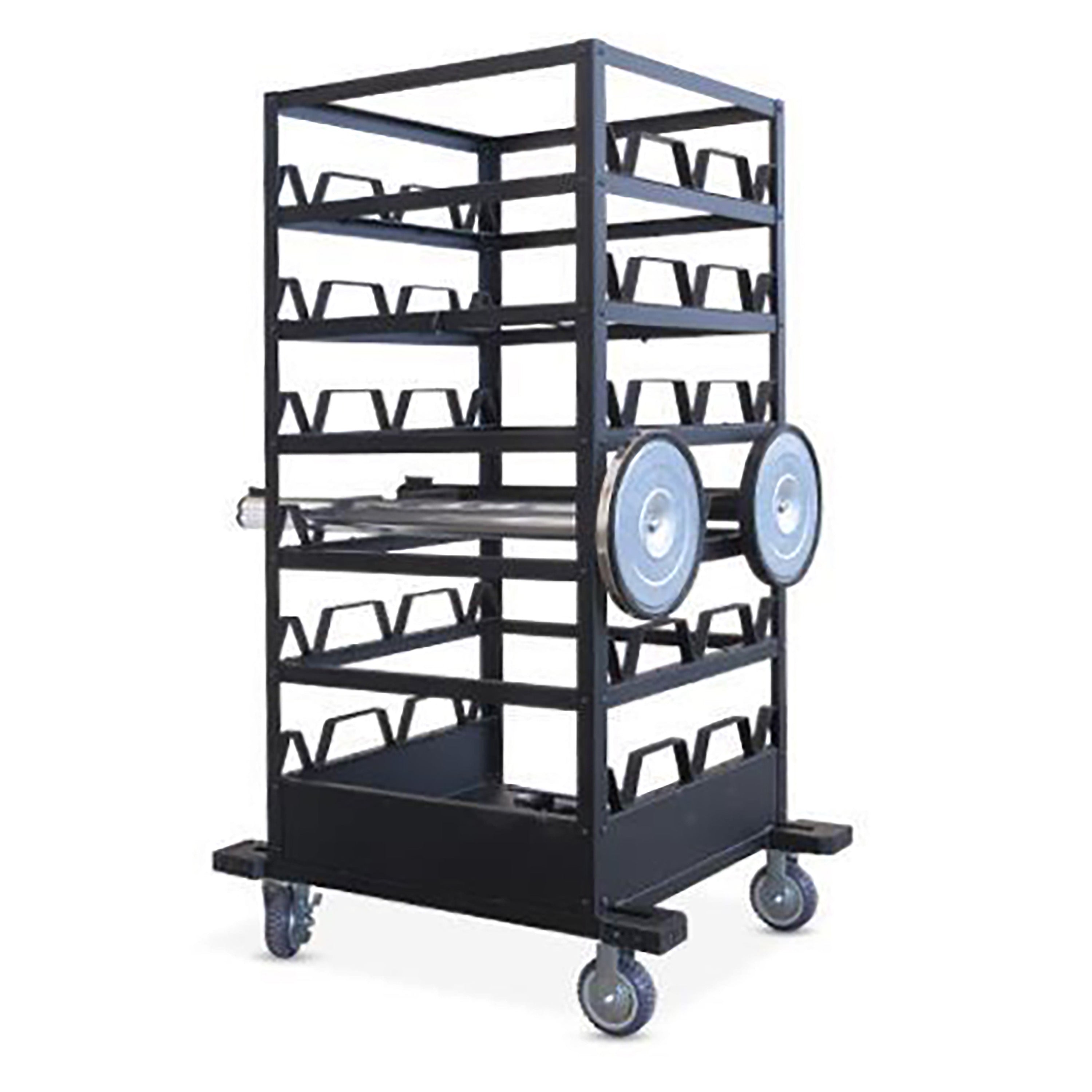 Stanchion Cart, T-Universal