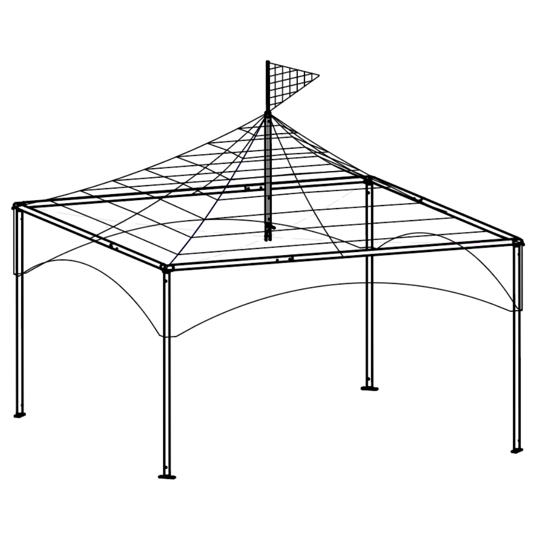 Marquee Tent, 15' x 15'