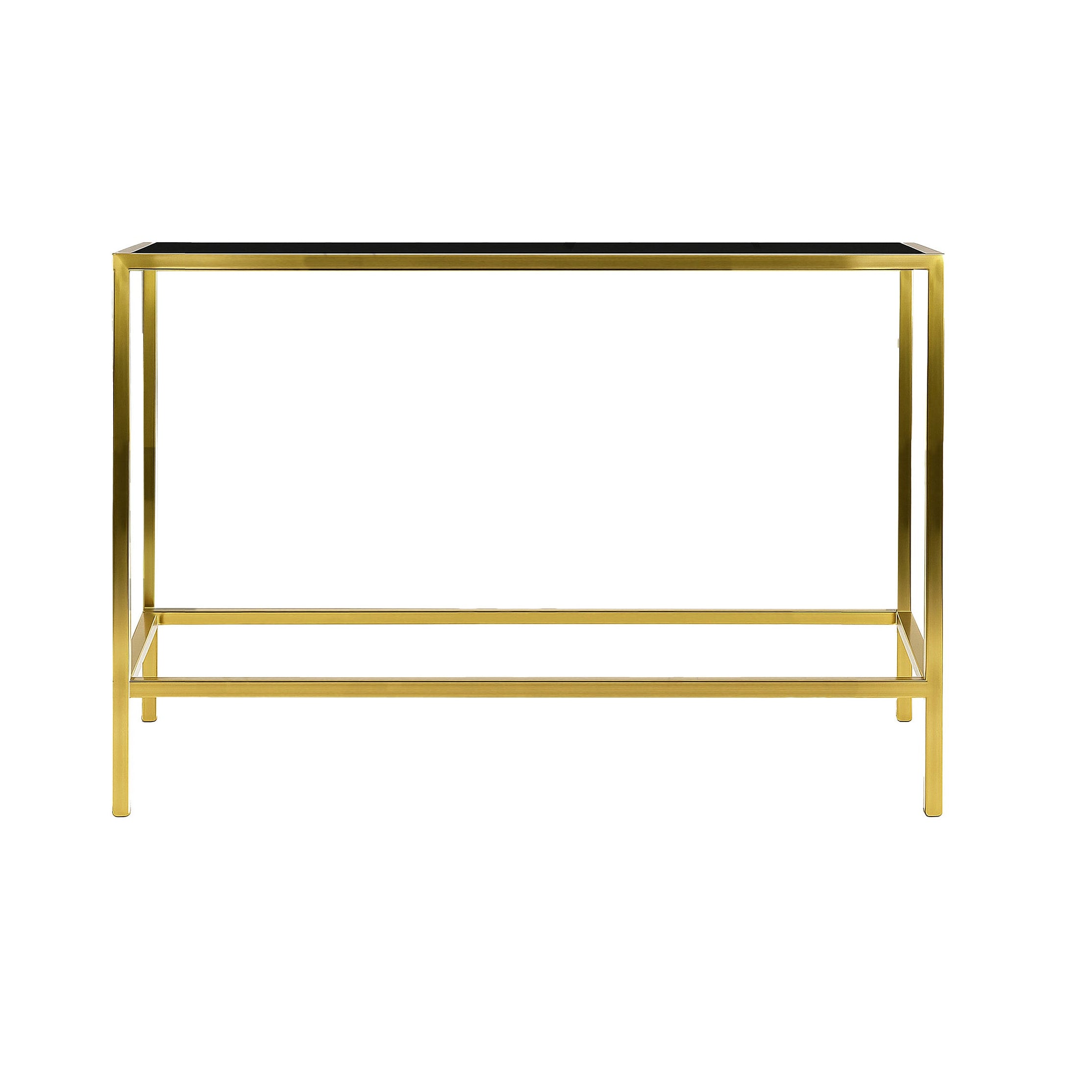 Fenix Communal Gold Rectangular Table