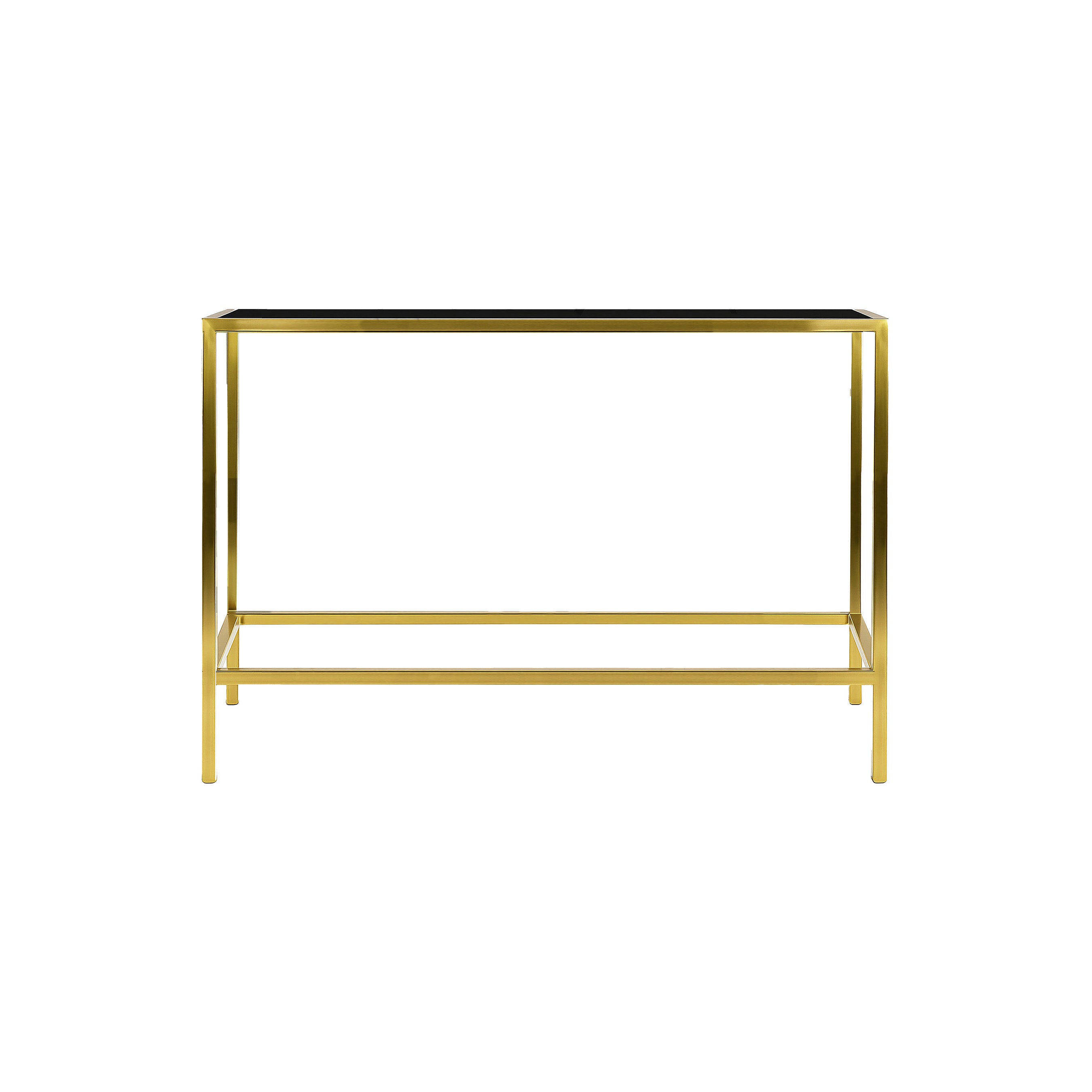 Fenix Communal Gold Rectangular Table
