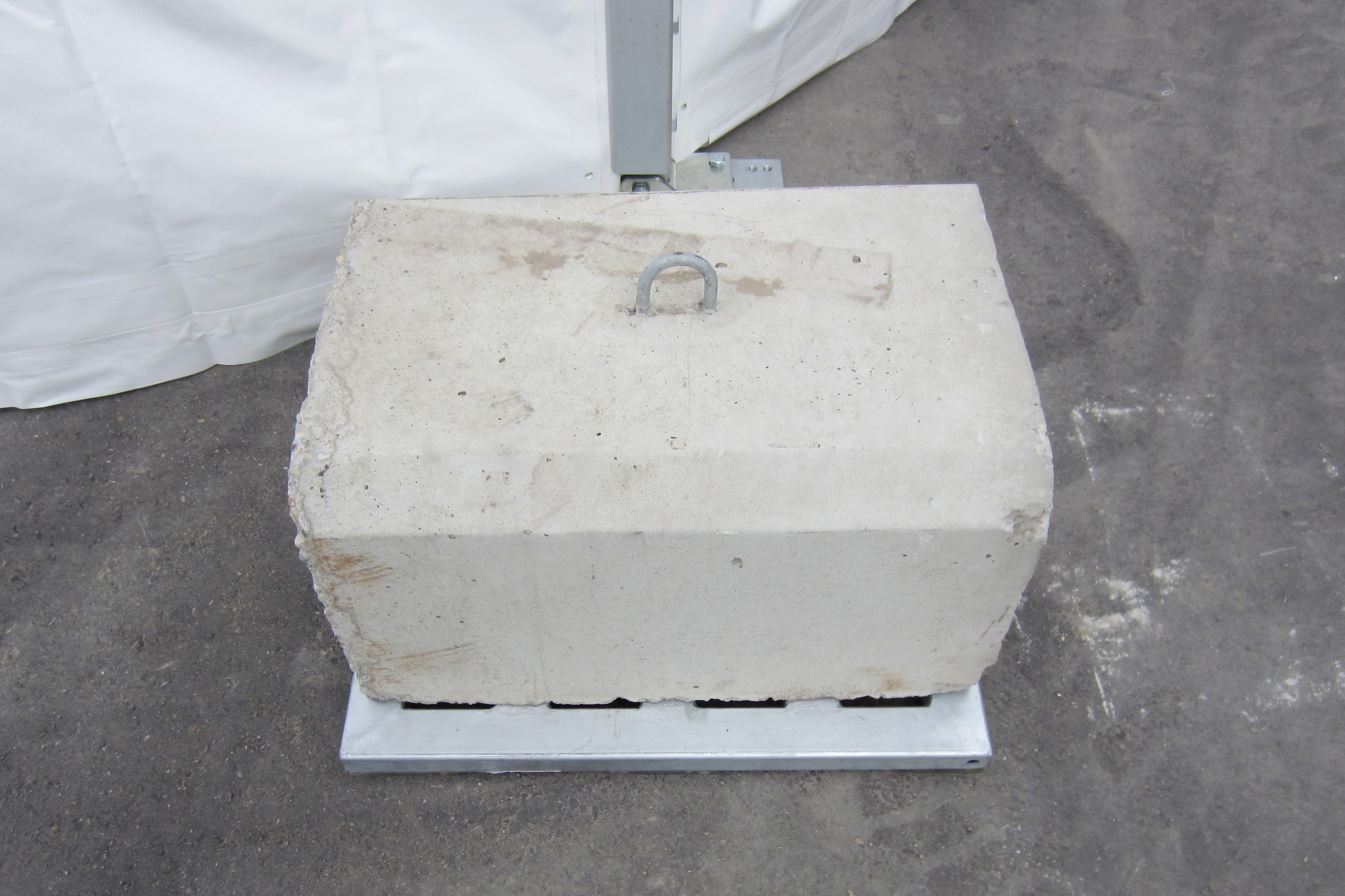WEIGHT PLATE FOR CLEARSPAN