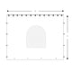 Wall, 8' X 15' Window Value Series