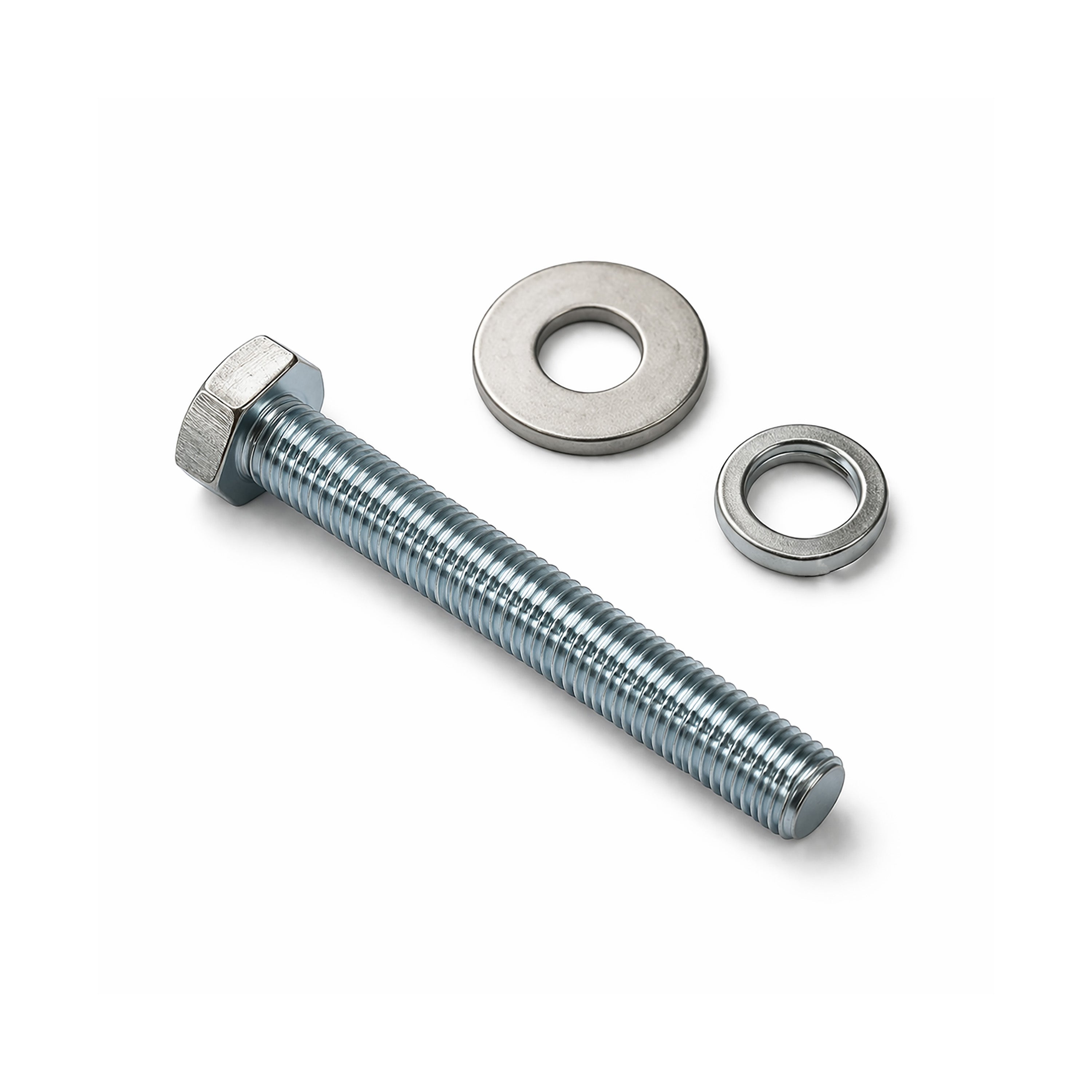 Bolt For Stanchion, M12 x 90 C/W Washers