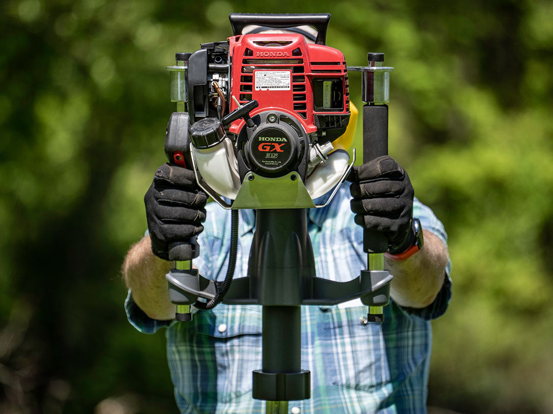 Titan Stake Driver, Honda Powered PGD2000X