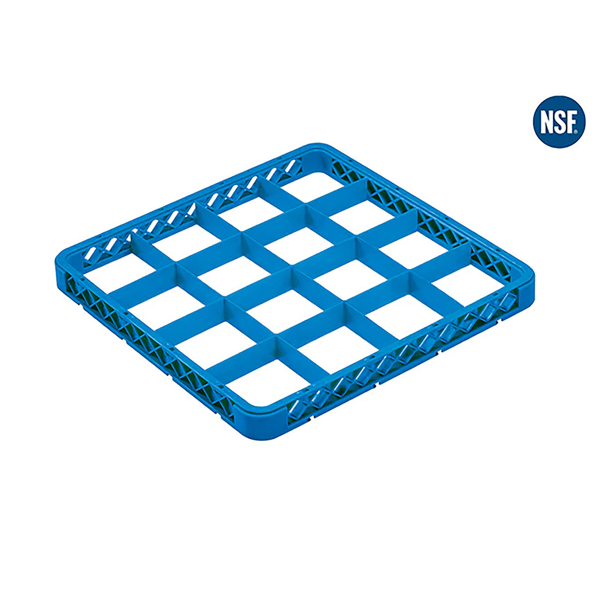 Extend Rack Rack, Extender Blue 16 Compartment