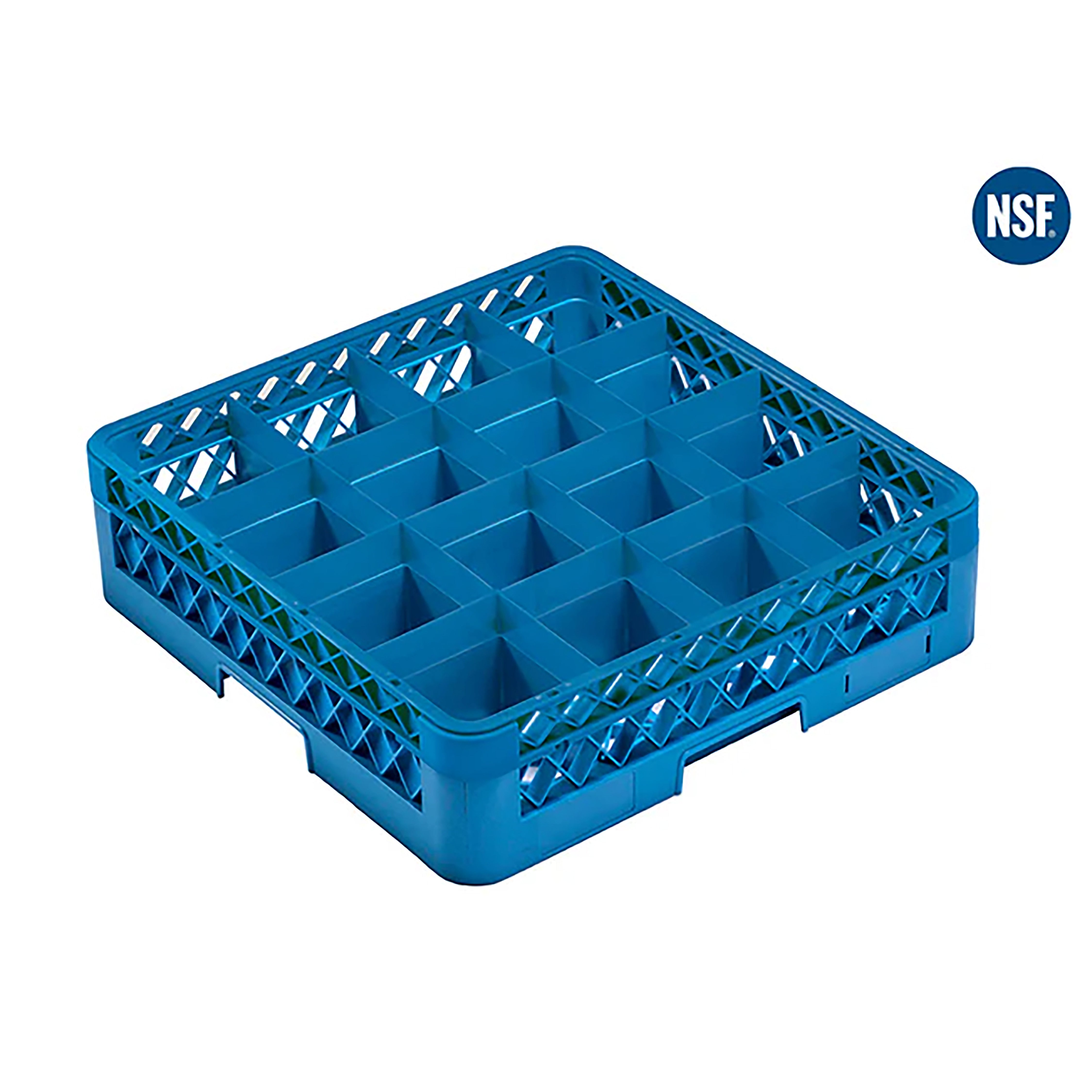 Rack, Extender Blue 16 Compartment