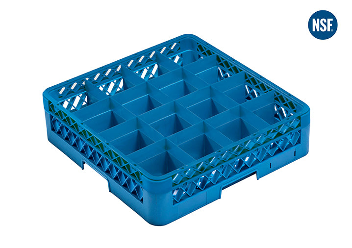 Rack, Base Blue 16 Compartment