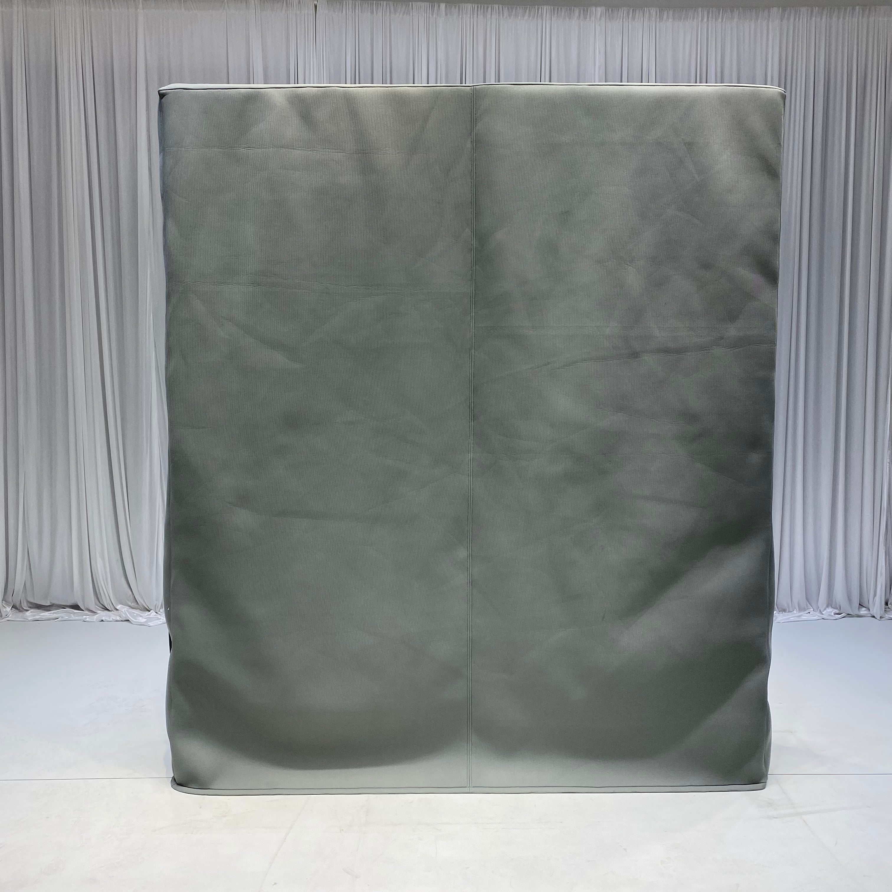 Fenix Rectangle Shelf  Cover Grey 72" H