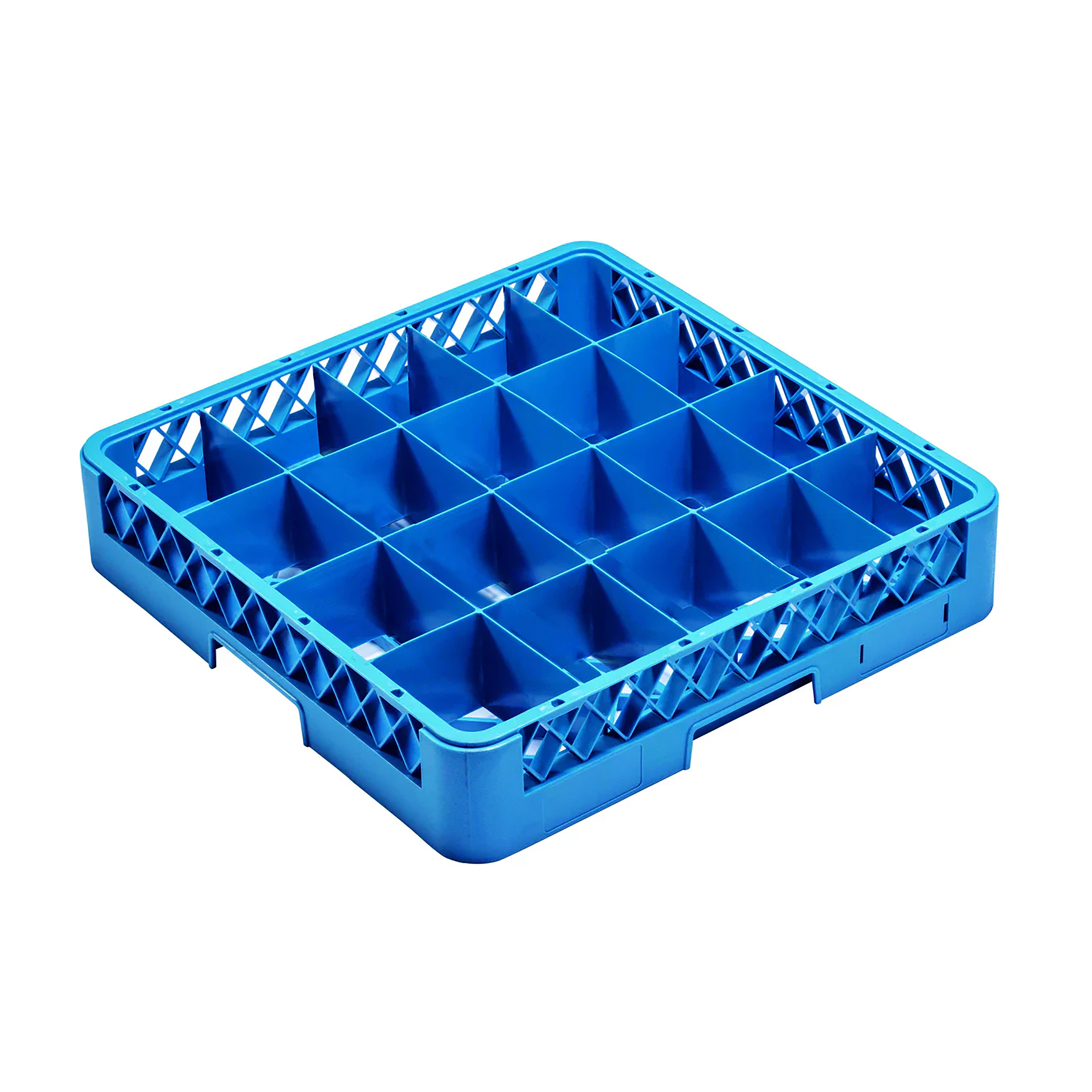 Rack, Base Blue 20 Compartment