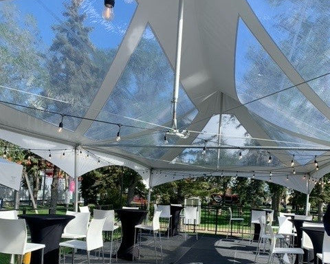 Marquee Tent, 20' x 40' Clear Top