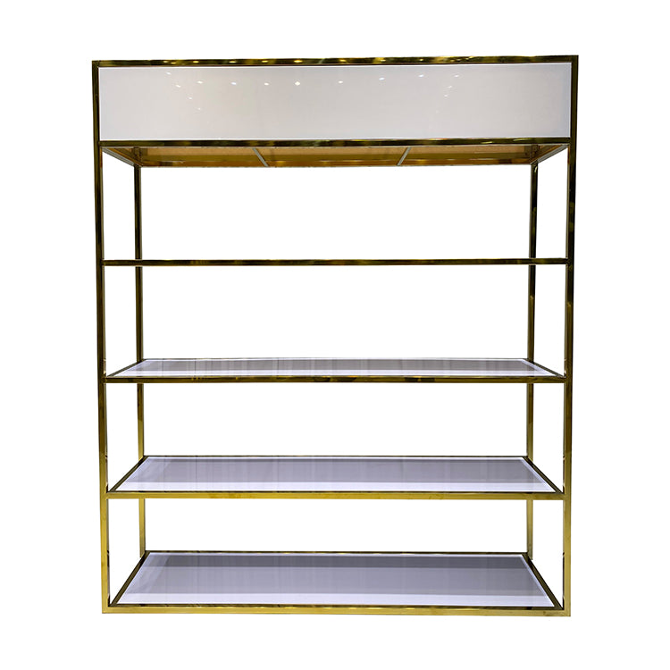 Fenix Rectangle Gold Shelf