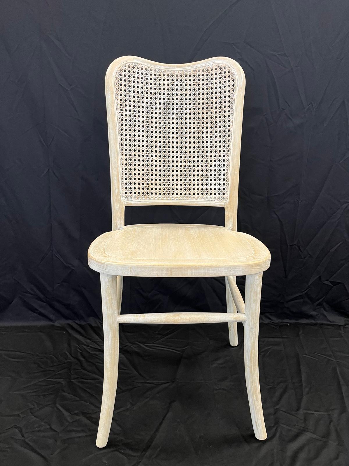 Chair, Saskia Beech Stonewash