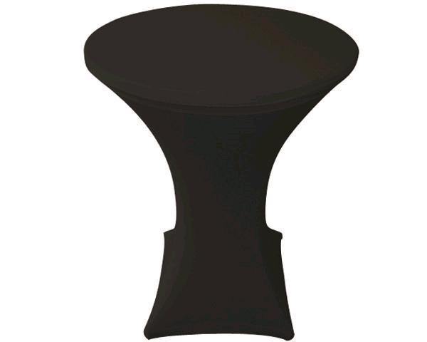 Spandex Cover 42" Tall X 30" Diameter Black New Style