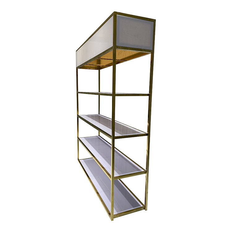 Fenix Rectangle Gold Shelf