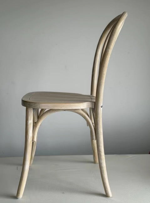 Chair, Bentwood Natural Assembled