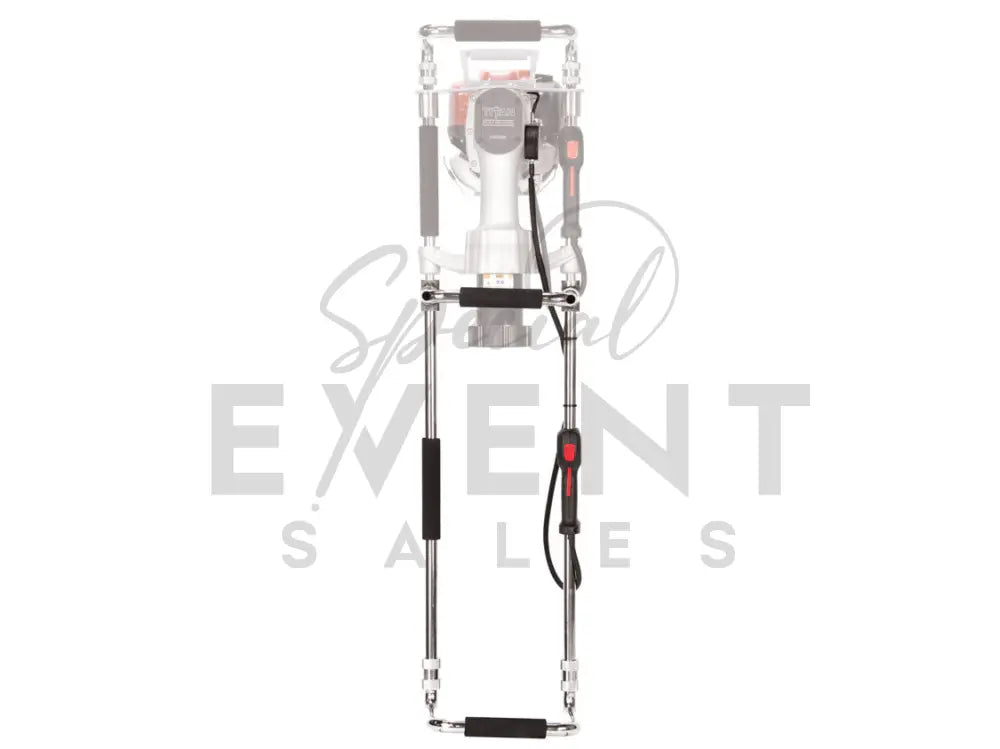 30’’ Extended Handle Kit With Throttle Tents - Titan Post Drivers