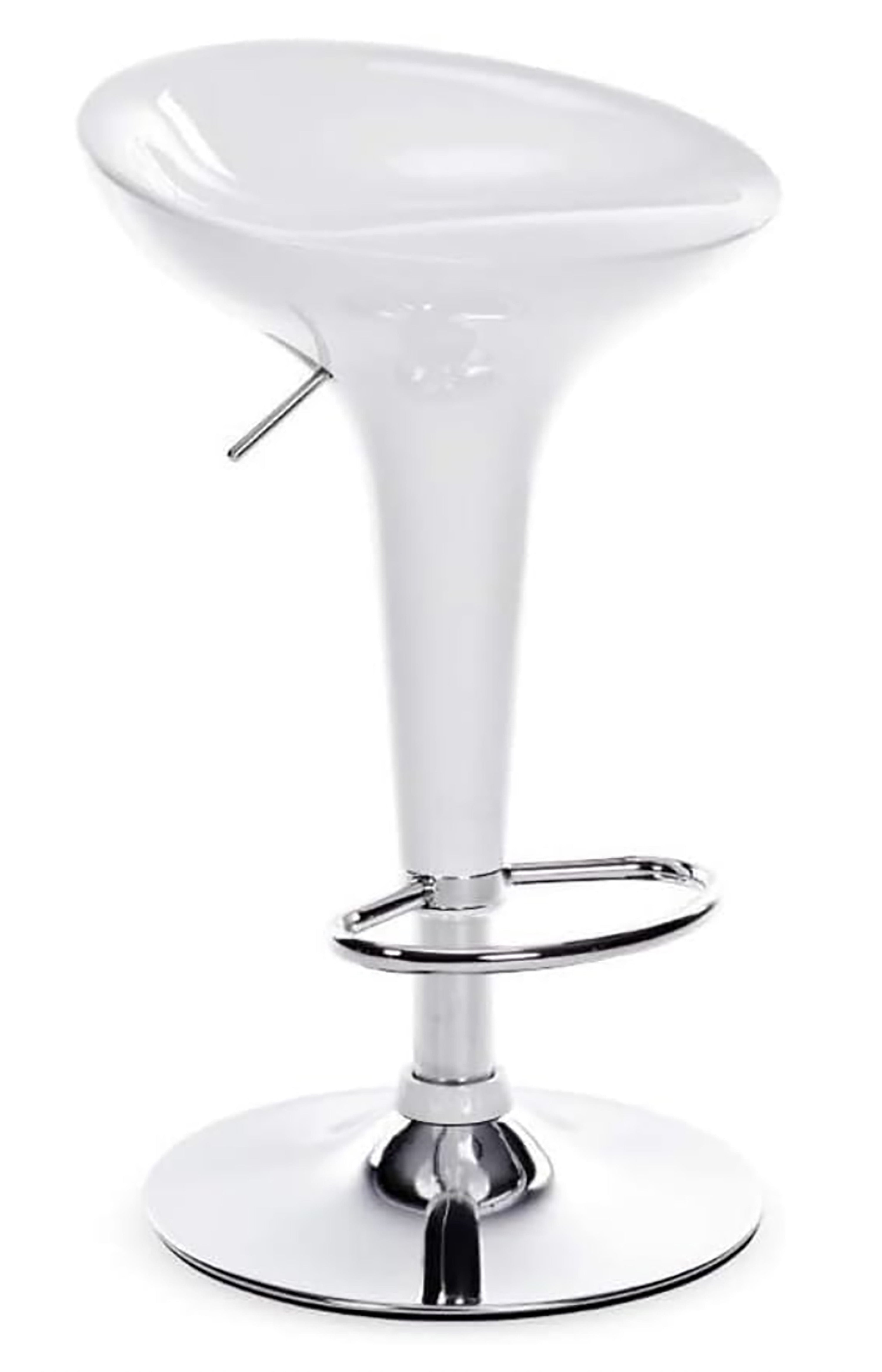 Stool, Scooper White