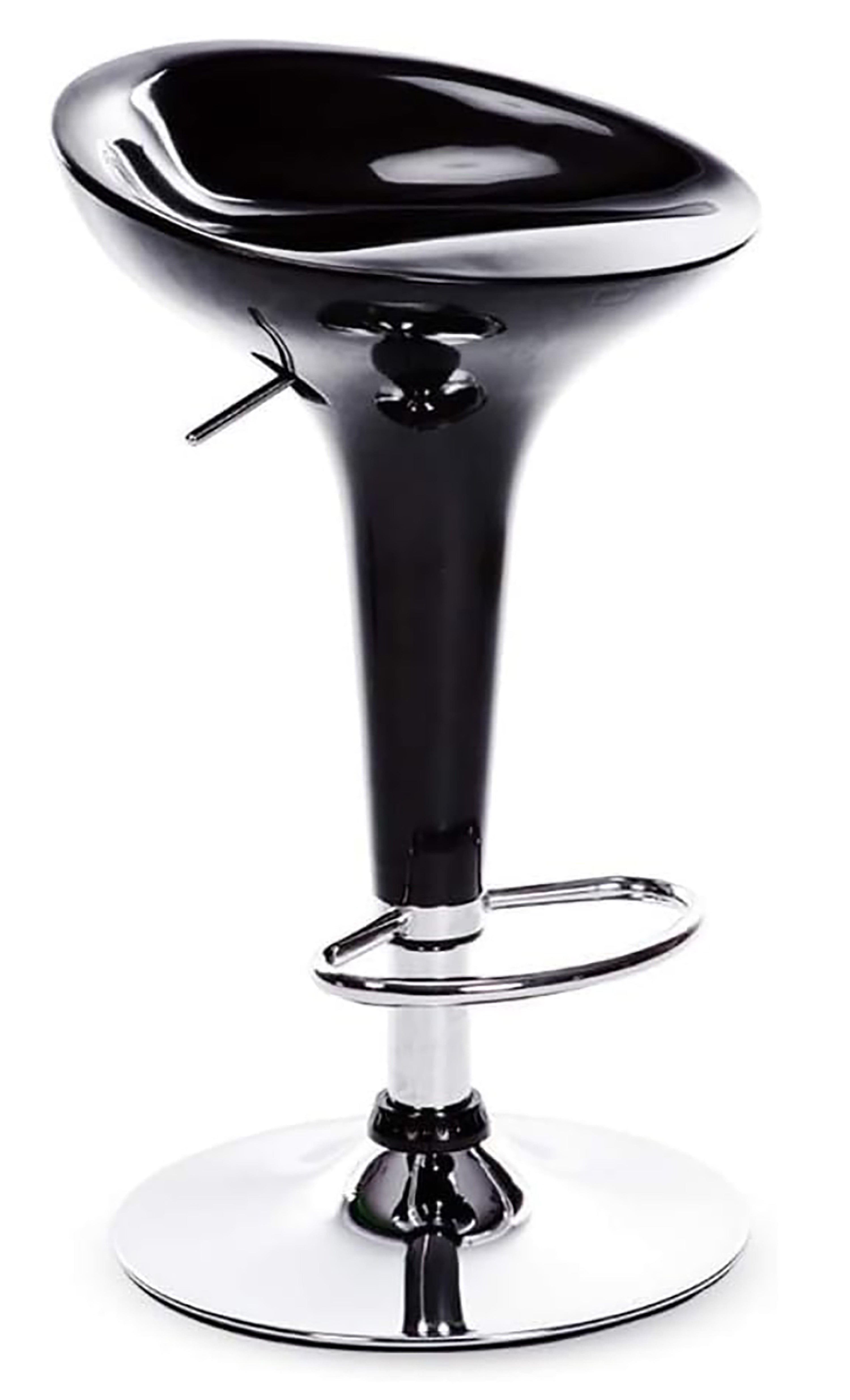 Stool, Scooper Black