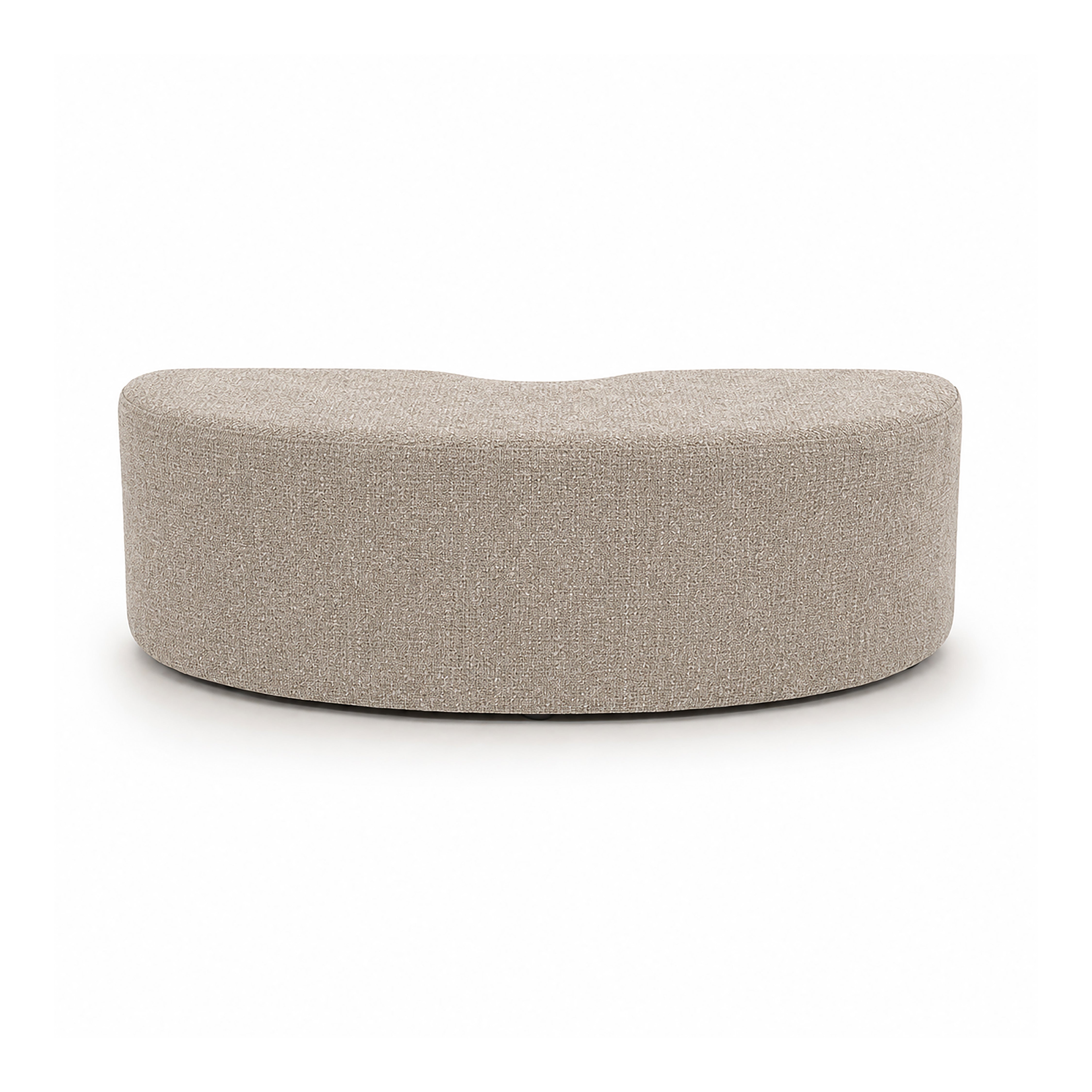 Zetel Outside Corner Ottoman Beige