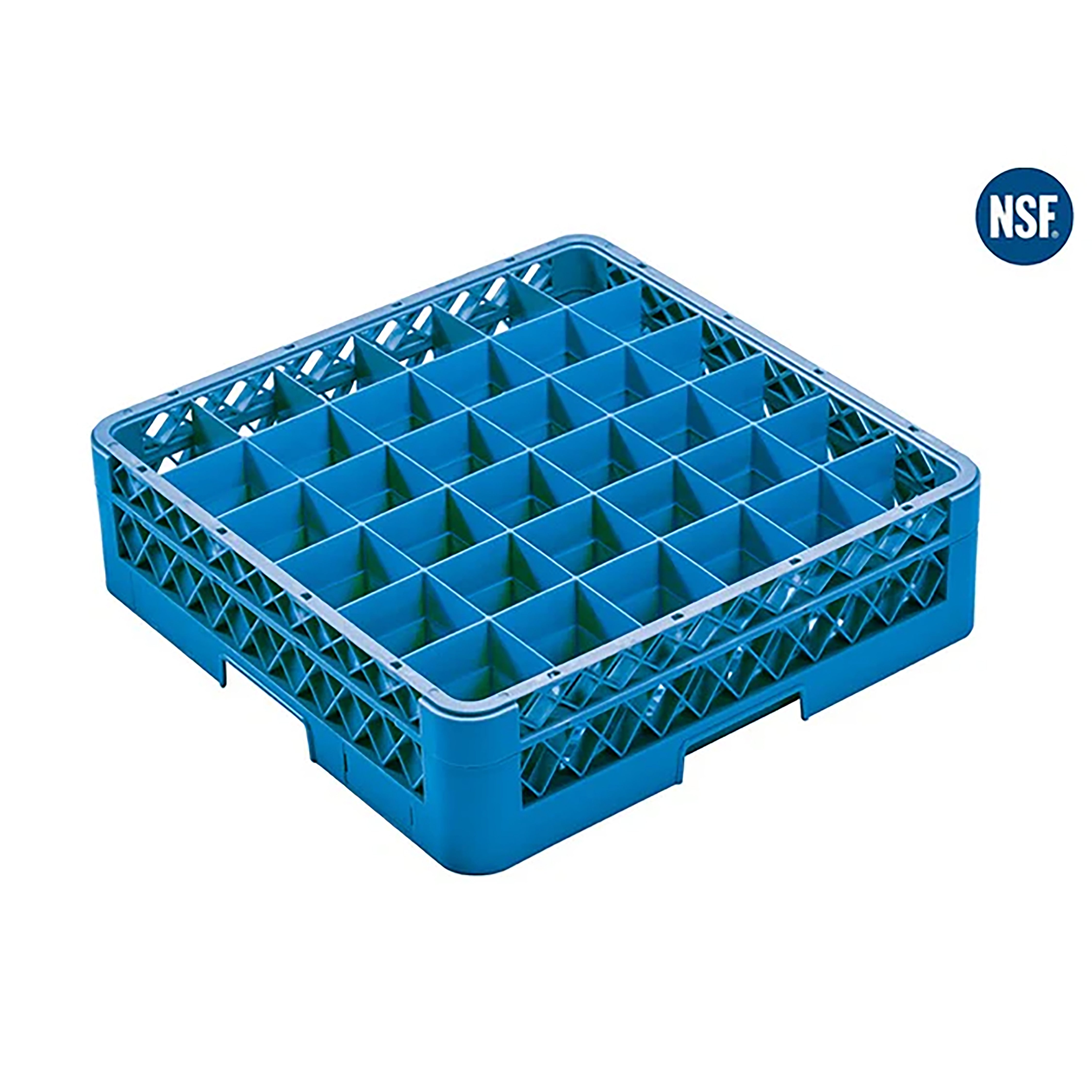 Rack, Base Blue 36 Compartment