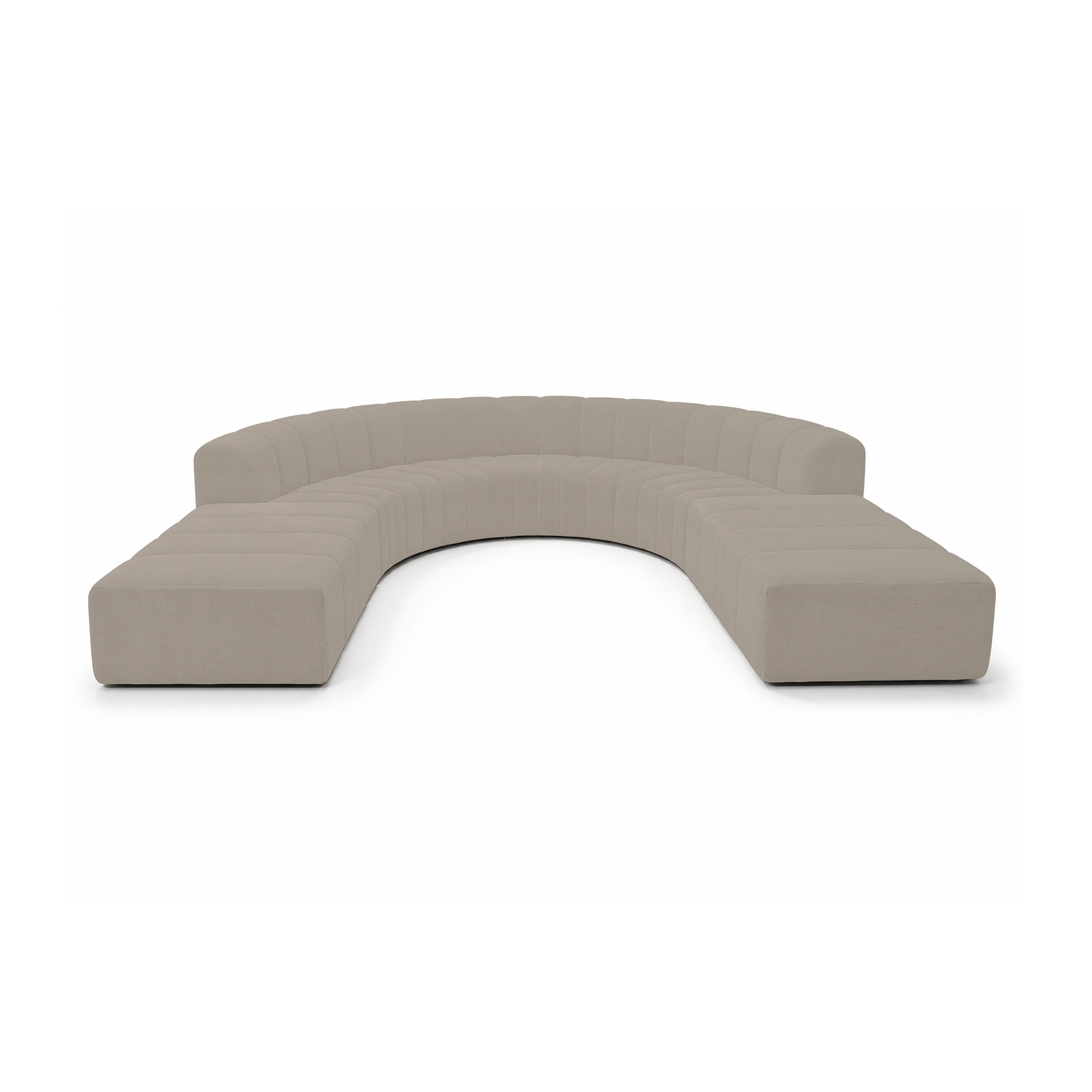 Zetel Inside Corner Sofa Beige