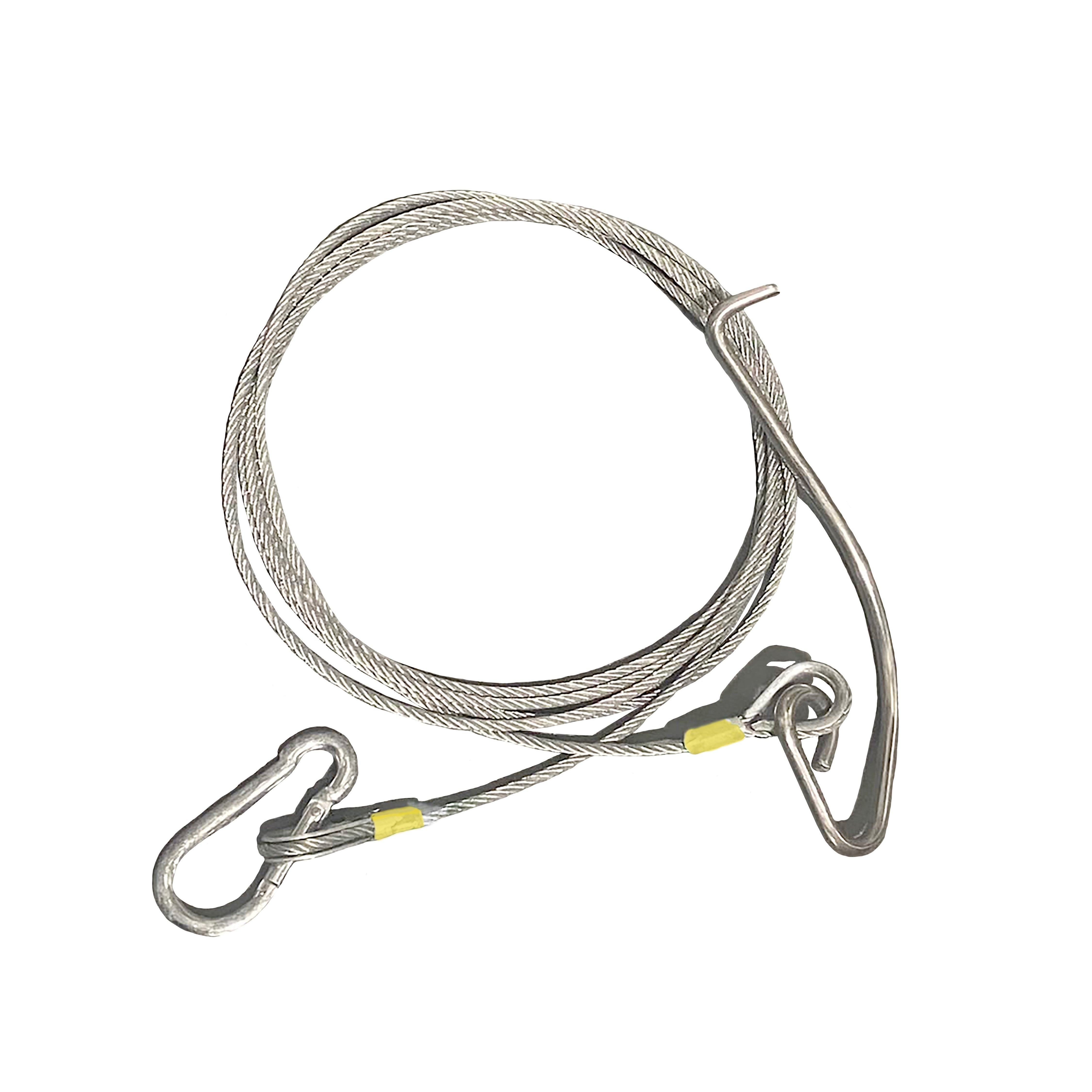Wall Cable, 20' Value Series Yellow