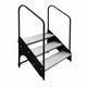 Stage Stairs 24"- 32" 3 Step Fixed