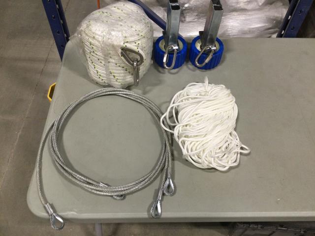 CLEARSPAN ROOF PULLER KIT