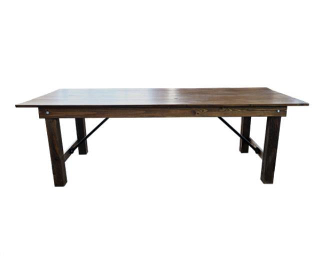 Table, 40" x 96" Planked Farm