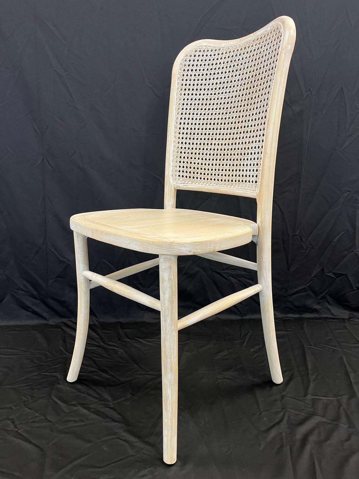 Chair, Saskia Beech Stonewash