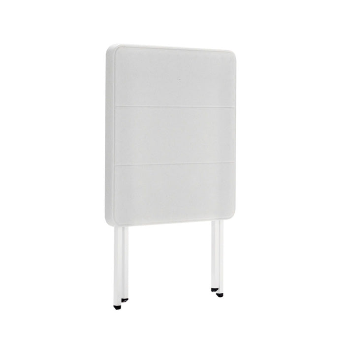Table, 27" Square White Folding