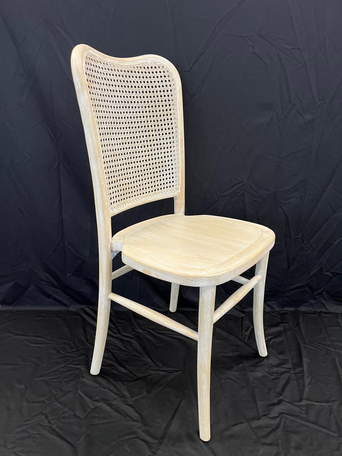 Chair, Saskia Beech Stonewash