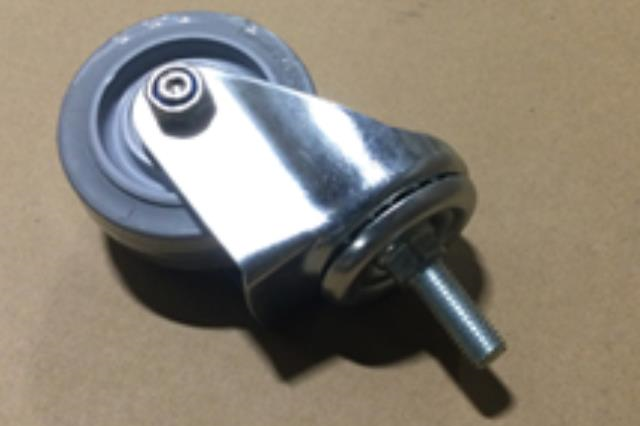 Caster Wheel No Brake, LED Folding Bar